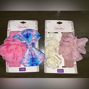NWT Khristie Size 0-36 months 2-pack Headbands - Baby Girl Headband